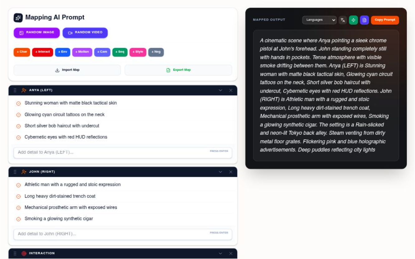 Mapping Prompt Banner
